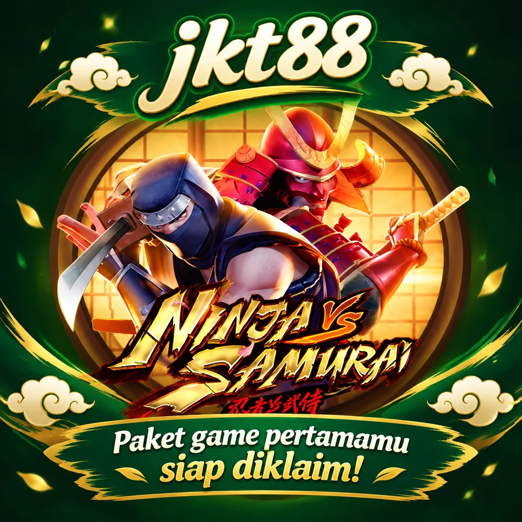 jkt88 · Ninja Vs Samurai